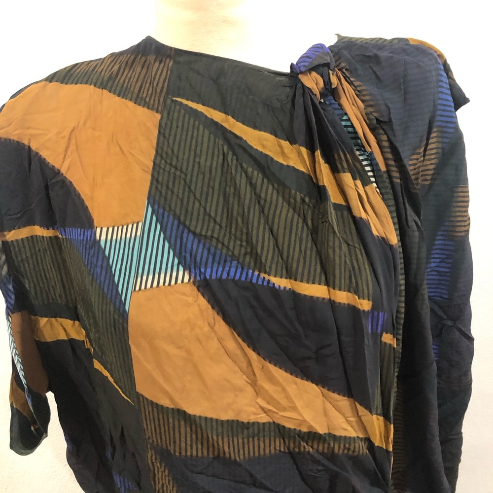 ZARA NWT DRAPED DRESS LIMITED EDITION - Picture 6 of 12